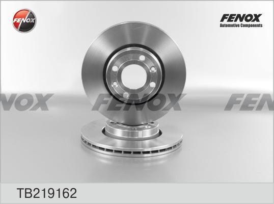 Fenox TB219162 - Гальмівний диск avtolavka.club