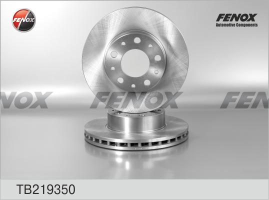 Fenox TB219350 - Гальмівний диск avtolavka.club