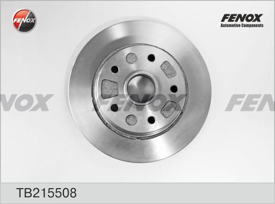 Fenox TB215508 - Гальмівний диск avtolavka.club