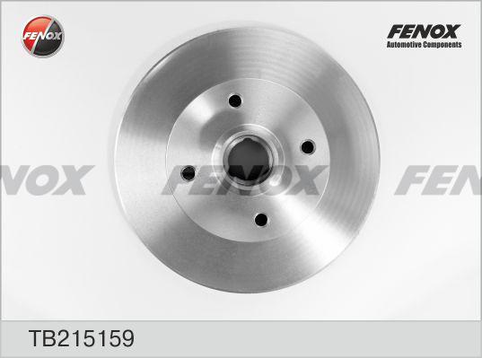 Fenox TB215159 - Гальмівний диск avtolavka.club