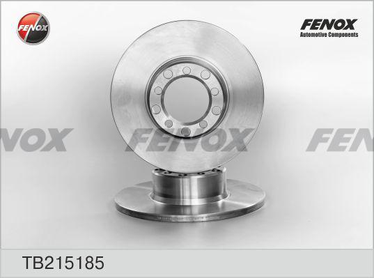 Fenox TB215185 - Гальмівний диск avtolavka.club