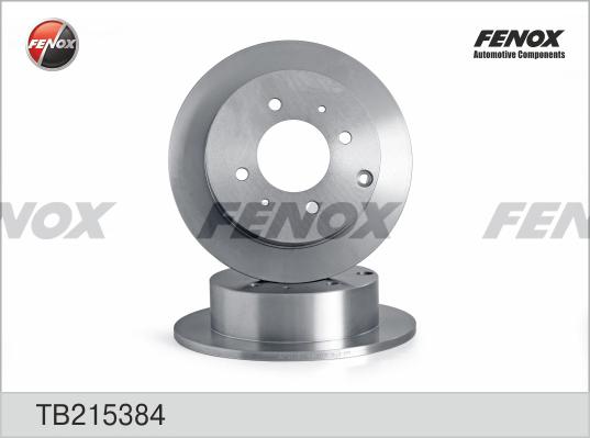 Fenox TB215384 - Гальмівний диск avtolavka.club