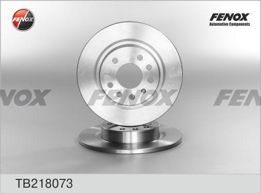 Fenox TB218073 - Гальмівний диск avtolavka.club