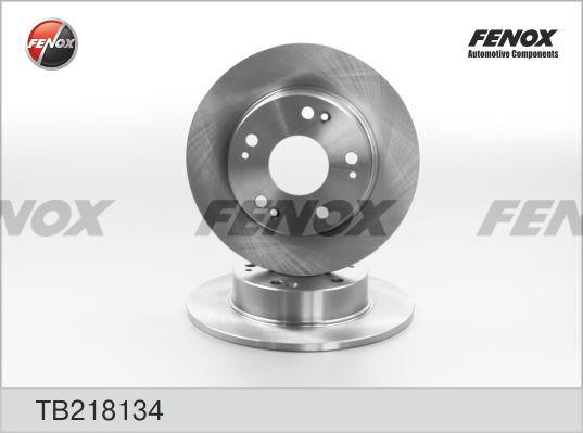 Fenox TB218134 - Гальмівний диск avtolavka.club