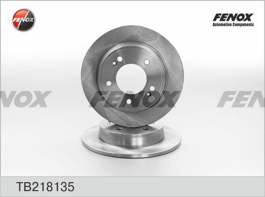 Fenox TB218135 - Гальмівний диск avtolavka.club