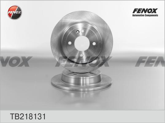 Fenox TB218131 - Гальмівний диск avtolavka.club