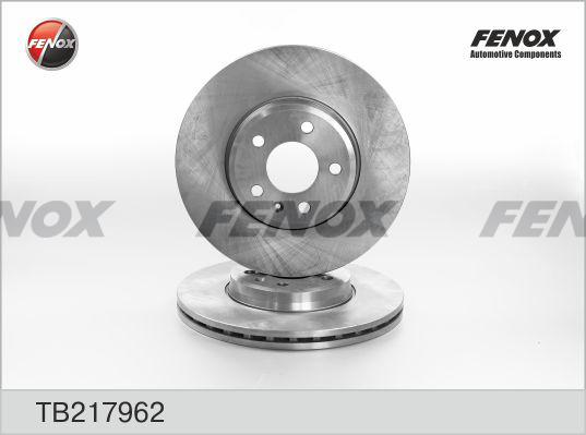 Fenox TB217962 - Гальмівний диск avtolavka.club