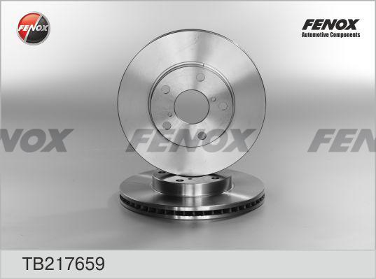 Fenox TB217659 - Гальмівний диск avtolavka.club