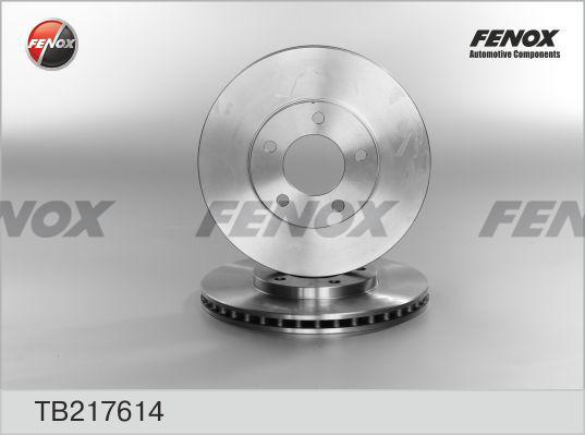 Fenox TB217614 - Гальмівний диск avtolavka.club