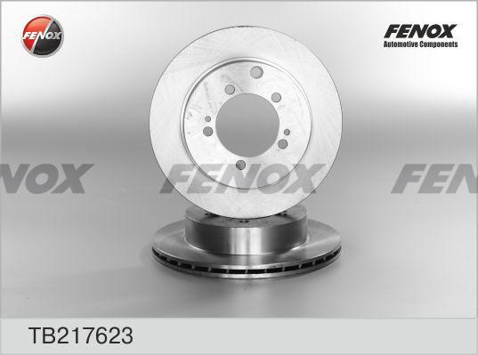 Fenox TB217623 - Гальмівний диск avtolavka.club