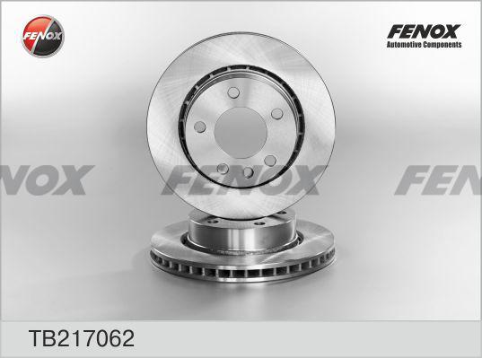 Fenox TB217062 - Гальмівний диск avtolavka.club