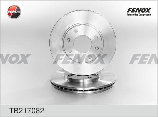 Fenox TB217082 - Гальмівний диск avtolavka.club