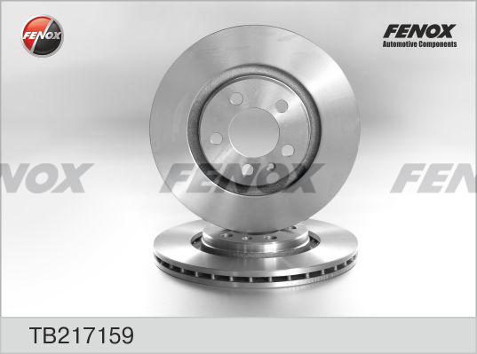 Fenox TB217159 - Гальмівний диск avtolavka.club