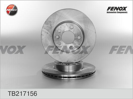 Fenox TB217156 - Гальмівний диск avtolavka.club