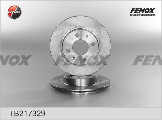 Fenox TB217329 - Гальмівний диск avtolavka.club