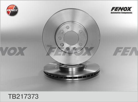 Fenox TB217373 - Гальмівний диск avtolavka.club
