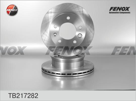 Fenox TB217282 - Гальмівний диск avtolavka.club