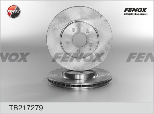 Fenox TB217279 - Гальмівний диск avtolavka.club