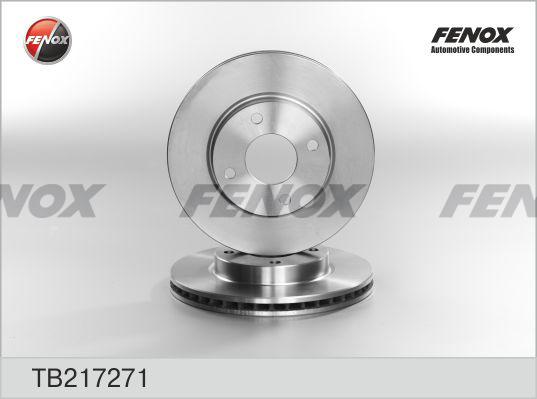 Fenox TB217271 - Гальмівний диск avtolavka.club