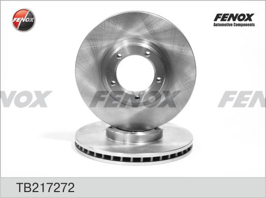 Fenox TB217272 - Гальмівний диск avtolavka.club