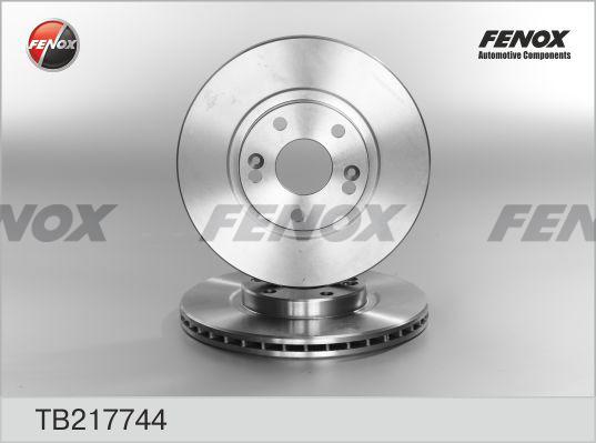 Fenox TB217744 - Гальмівний диск avtolavka.club