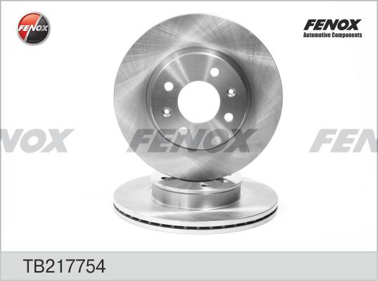 Fenox TB217754 - Гальмівний диск avtolavka.club