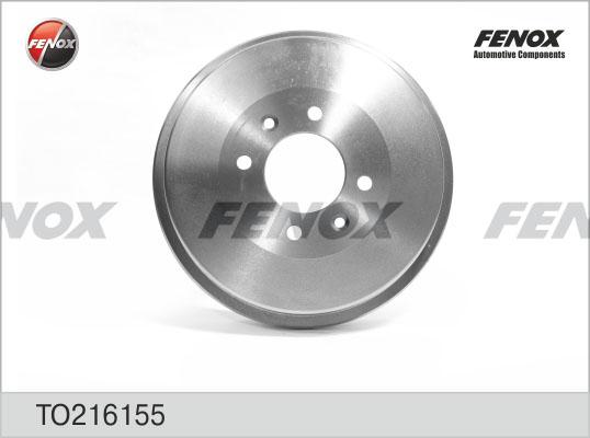 Fenox TO216155 - Гальмівний барабан avtolavka.club