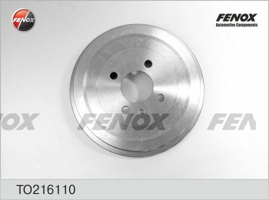 Fenox TO216110 - Гальмівний барабан avtolavka.club