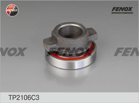 Fenox TP2106C3 - Нажимной диск зчеплення avtolavka.club