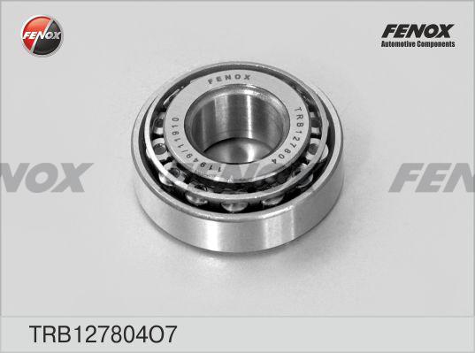 Fenox TRB127804O7 - Комплект підшипника маточини колеса avtolavka.club