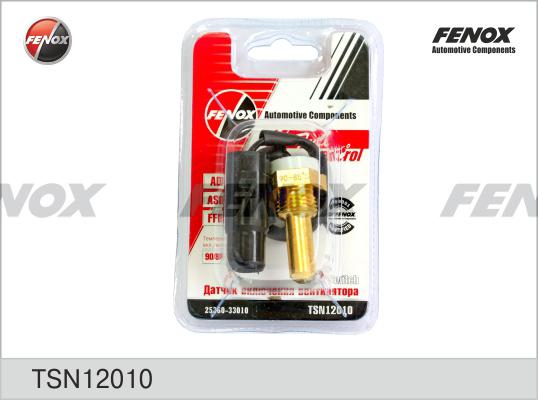 Fenox TSN12010 - Термовимикач, вентилятор радіатора / кондиціонера avtolavka.club
