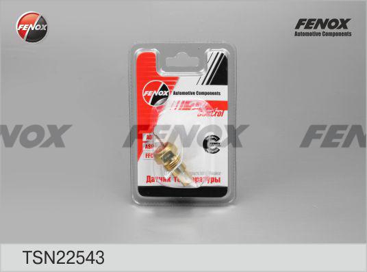 Fenox TSN22543 - Датчик, температура охолоджуючої рідини avtolavka.club