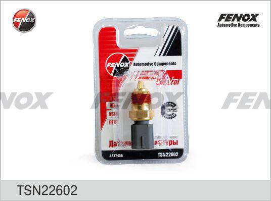 Fenox TSN22602 - Датчик, температура охолоджуючої рідини avtolavka.club