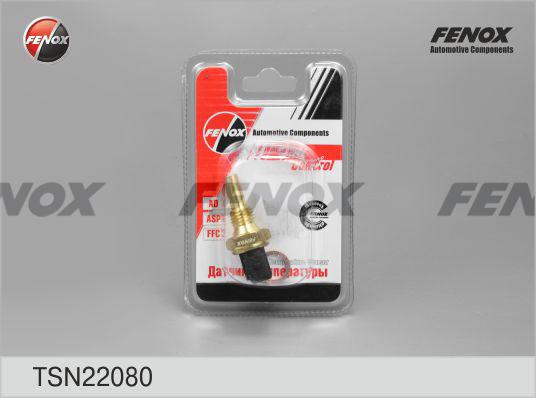 Fenox TSN22080 - Датчик, температура охолоджуючої рідини avtolavka.club