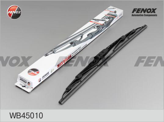 Fenox WB45010 - Щітка склоочисника avtolavka.club