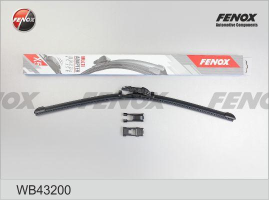 Fenox WB43200 - Щітка склоочисника avtolavka.club