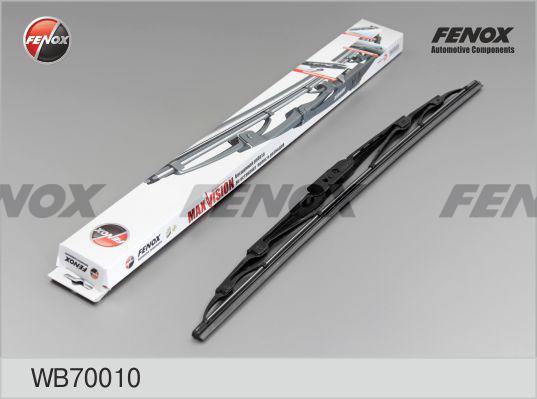 Fenox WB70010 - Щітка склоочисника avtolavka.club