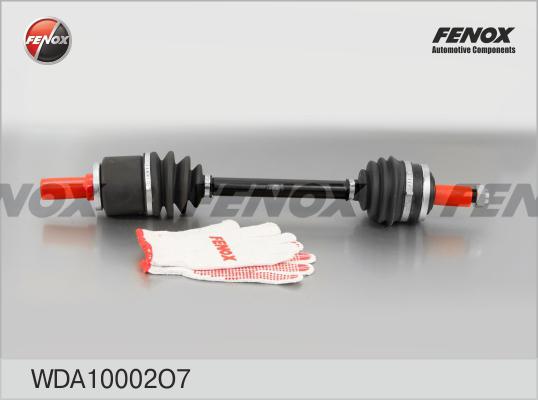 Fenox WDA10002O7 - Приводний вал avtolavka.club