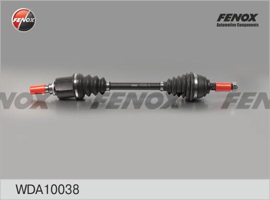 Fenox WDA10038 - Приводний вал avtolavka.club