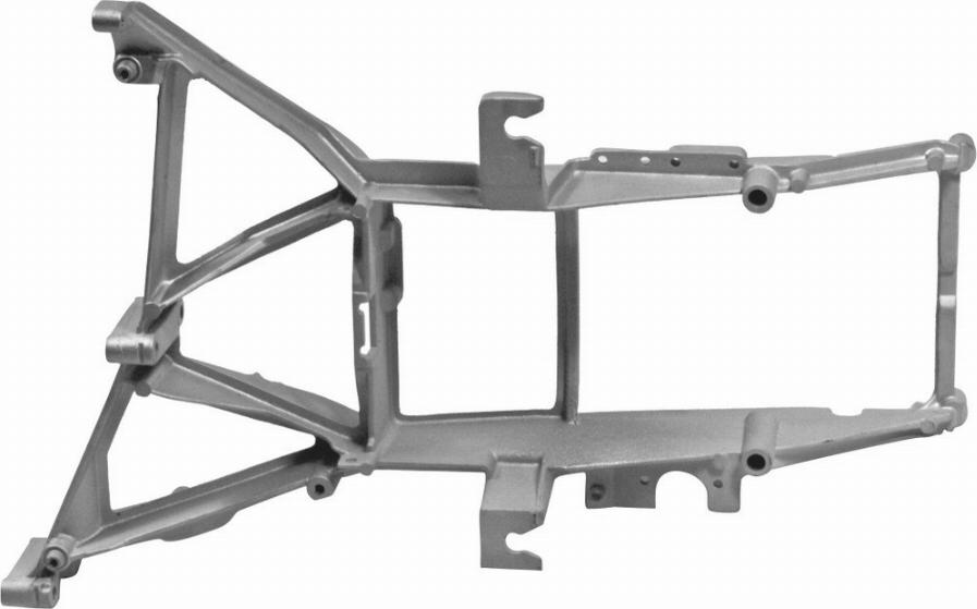 FenzParts DX5/108L - Кронштейн, основна фара avtolavka.club