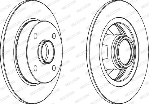 BENDIX 345010 - Гальмівний диск avtolavka.club