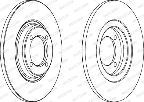 BOSCH 3 986 478 270 - Гальмівний диск avtolavka.club