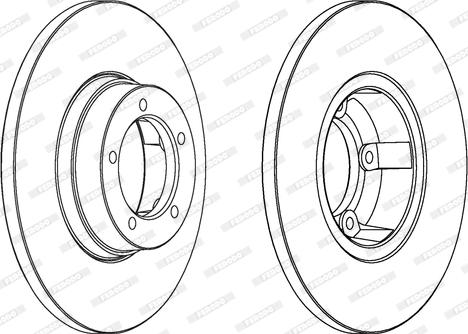 BOSCH 0 986 478 820 - Гальмівний диск avtolavka.club