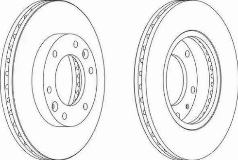 Alpha Brakes HTP-KA-326 - Гальмівний диск avtolavka.club