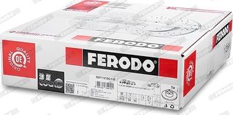 Ferodo DDF1121DC-1-D - Гальмівний диск avtolavka.club