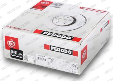 Ferodo DDF1278C-D - Гальмівний диск avtolavka.club
