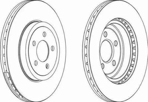 Alpha Brakes HTP-CH-026 - Гальмівний диск avtolavka.club