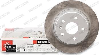 Ferodo DDF2535P-1-D - Гальмівний диск avtolavka.club