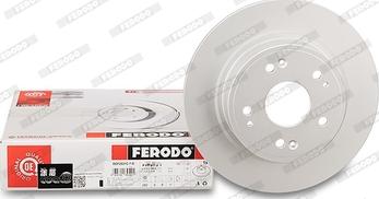 Ferodo DDF2531C-1-D - Гальмівний диск avtolavka.club