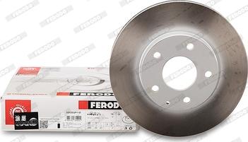 Ferodo DDF2532P-1-D - Гальмівний диск avtolavka.club